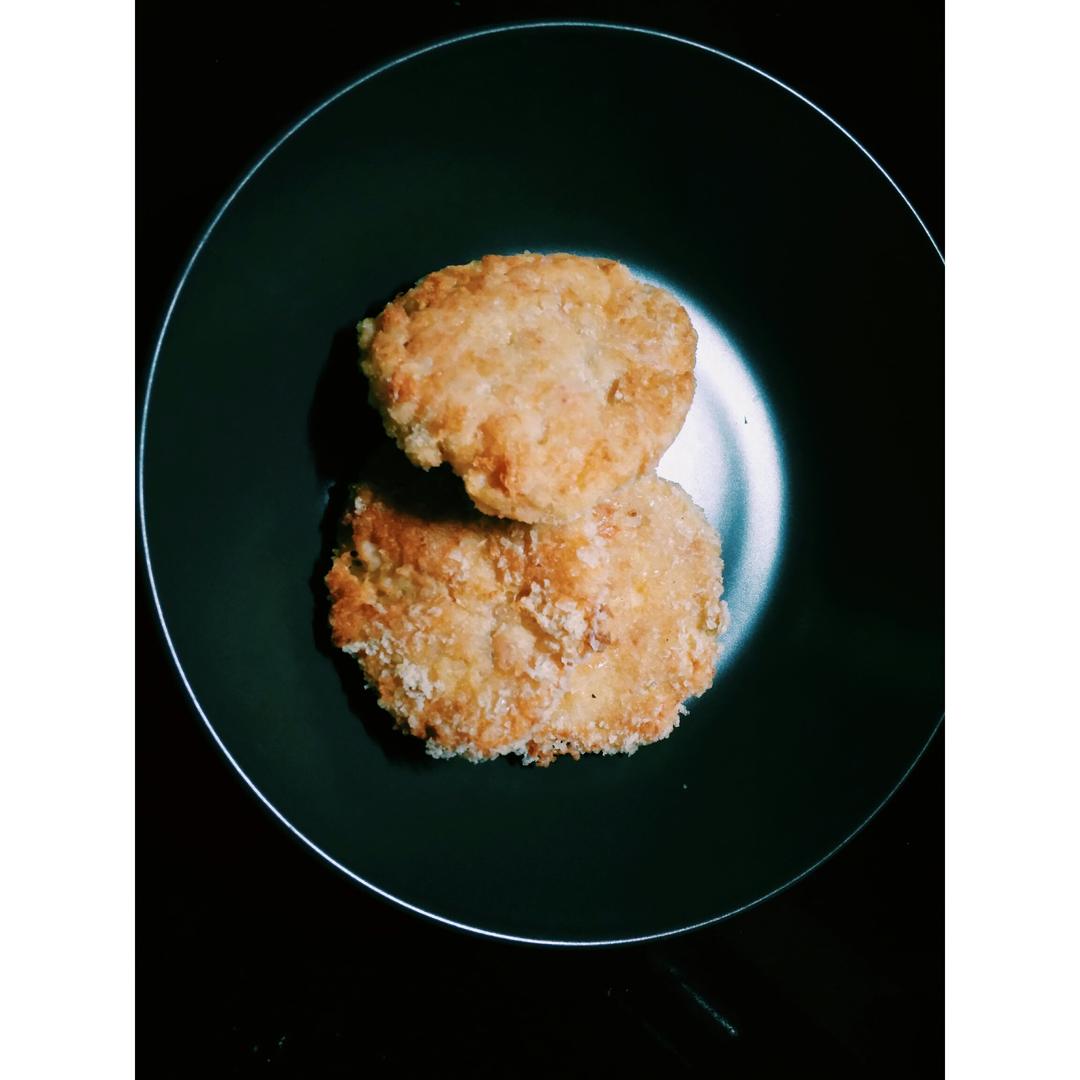 【仿KFC】迷你至珍全虾堡
