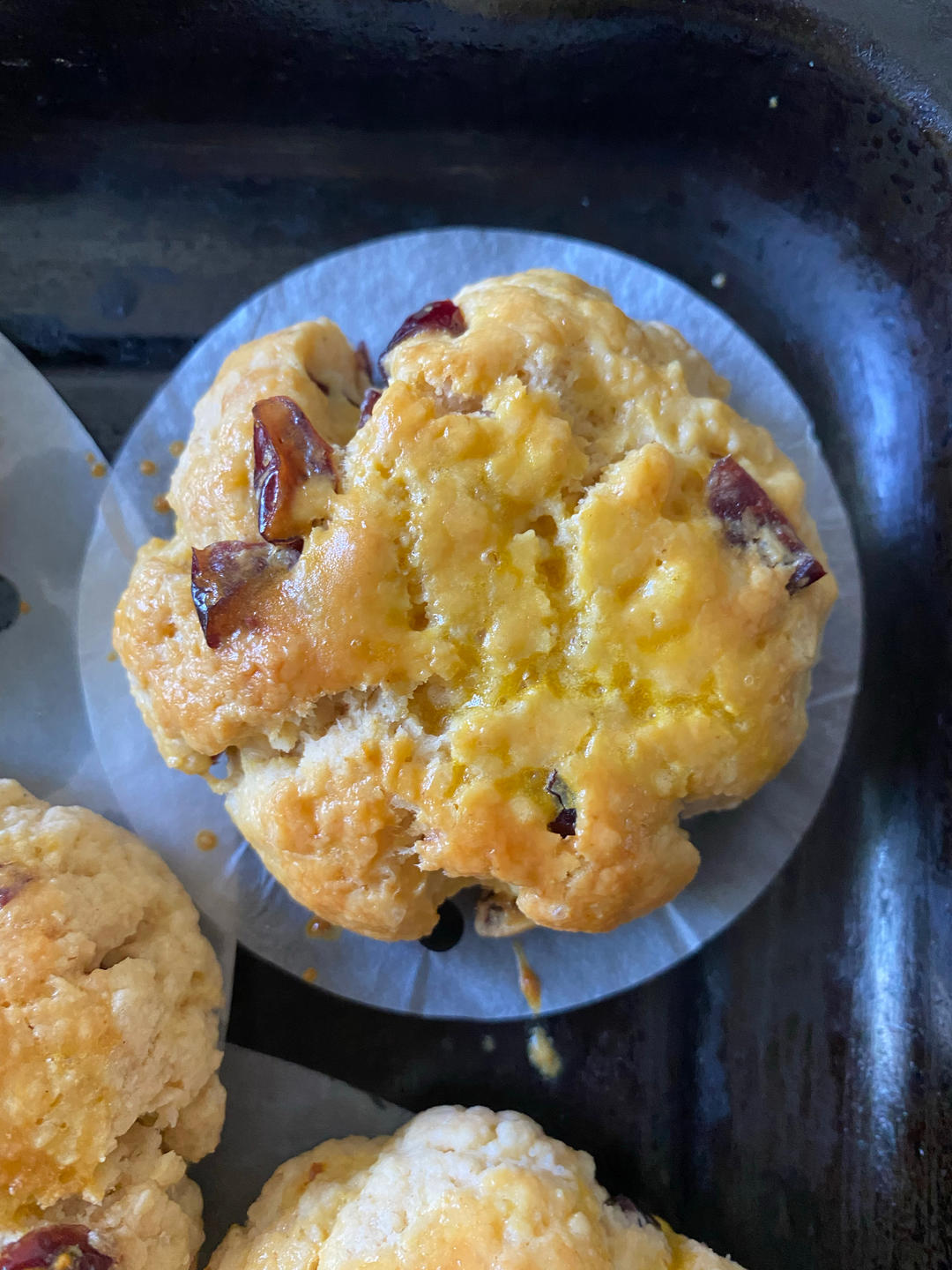 完胜星巴克的超美味酥脆司康 super easy crunched scone