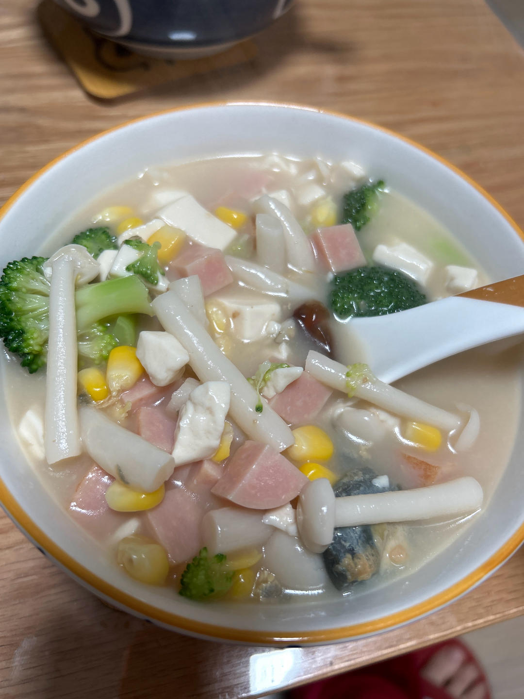 上汤西兰花