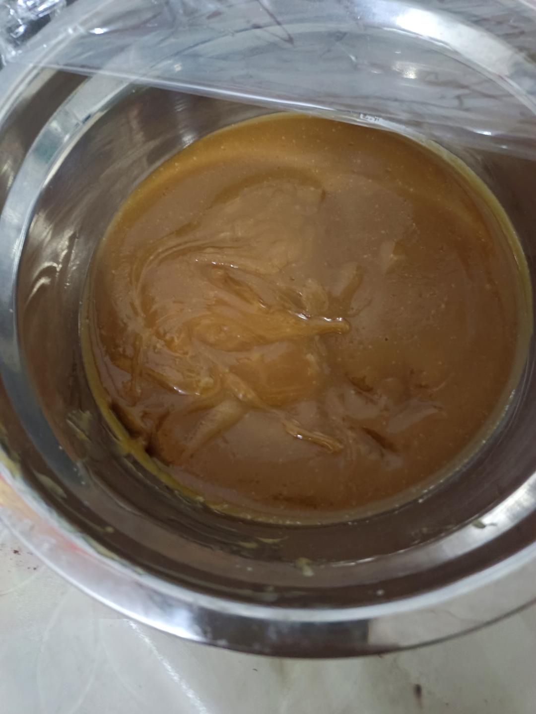 海盐焦糖酱(太妃酱)——奶茶奶油蛋糕淋面等等都能用哦
★装饰技能★