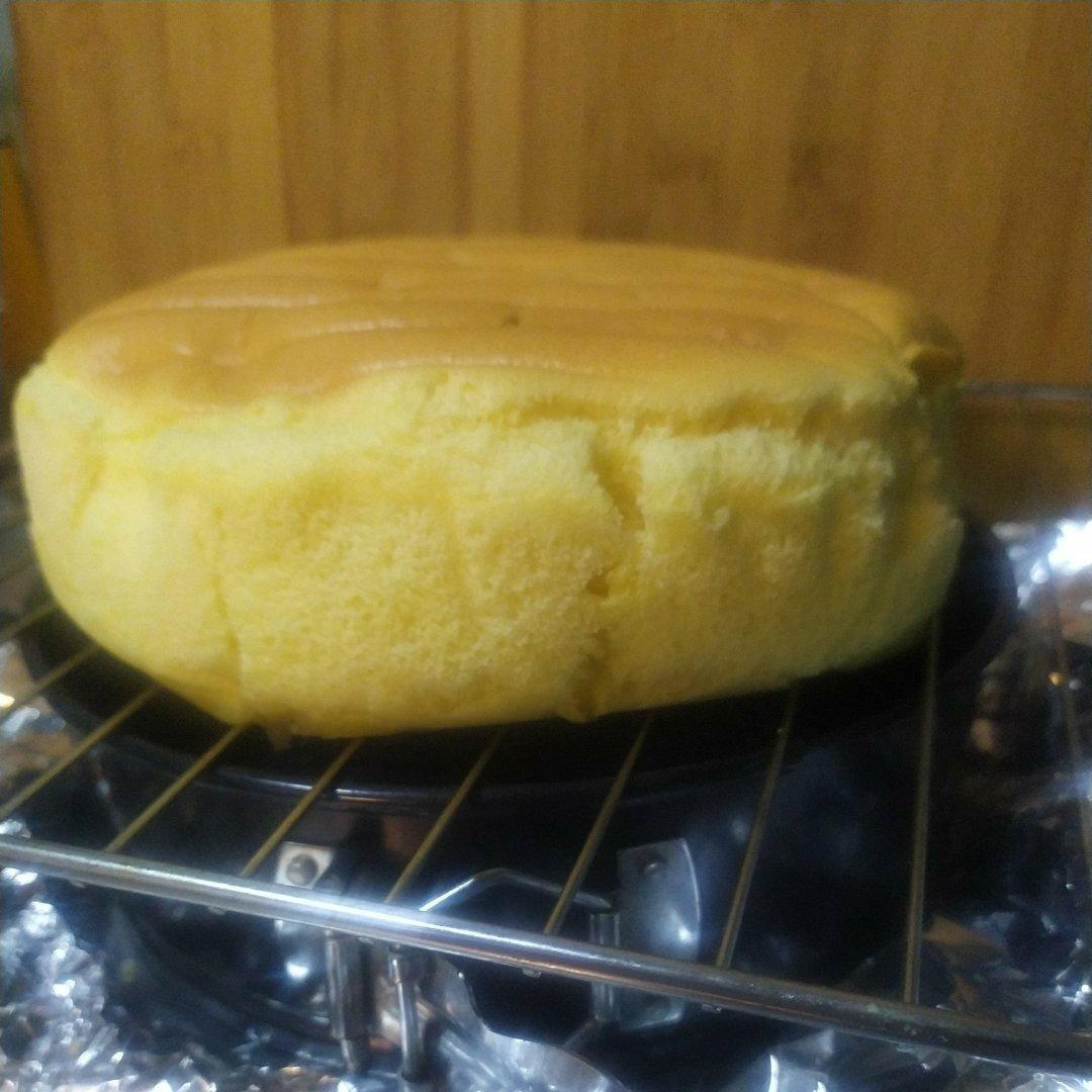 超容易上手的古早蛋糕