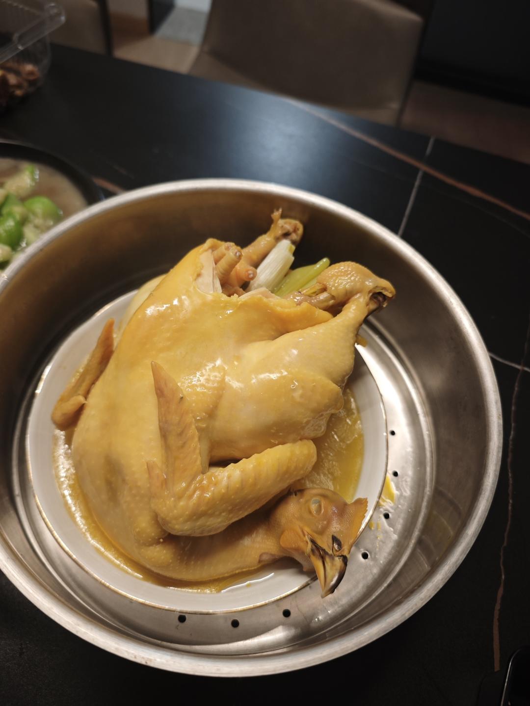 张姐-清蒸鸡（原汁原味版）