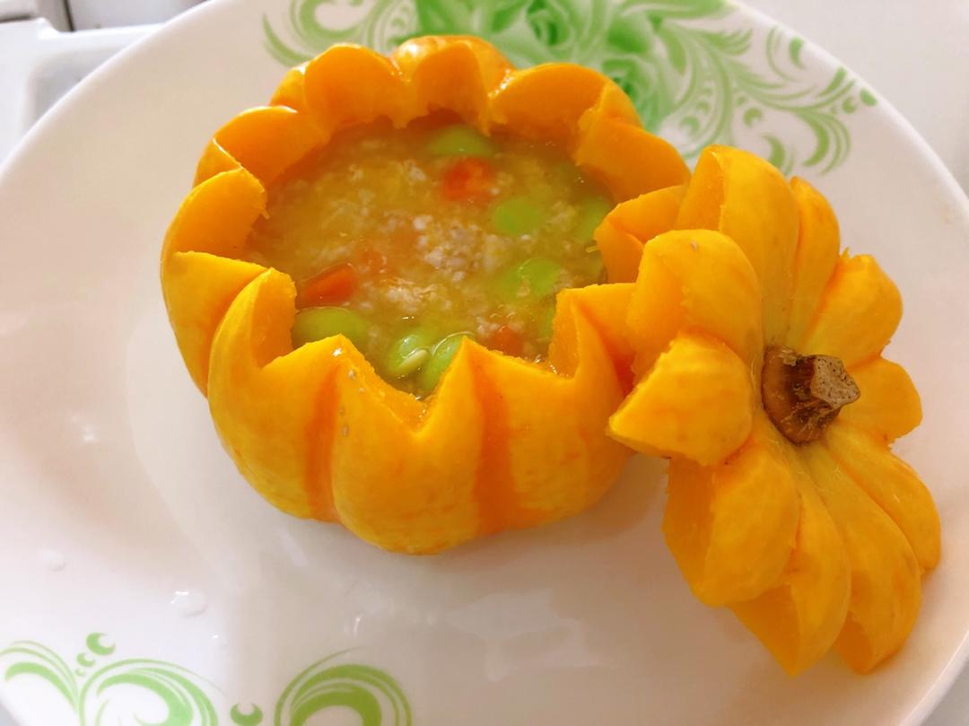 🎃燕麦南瓜盅