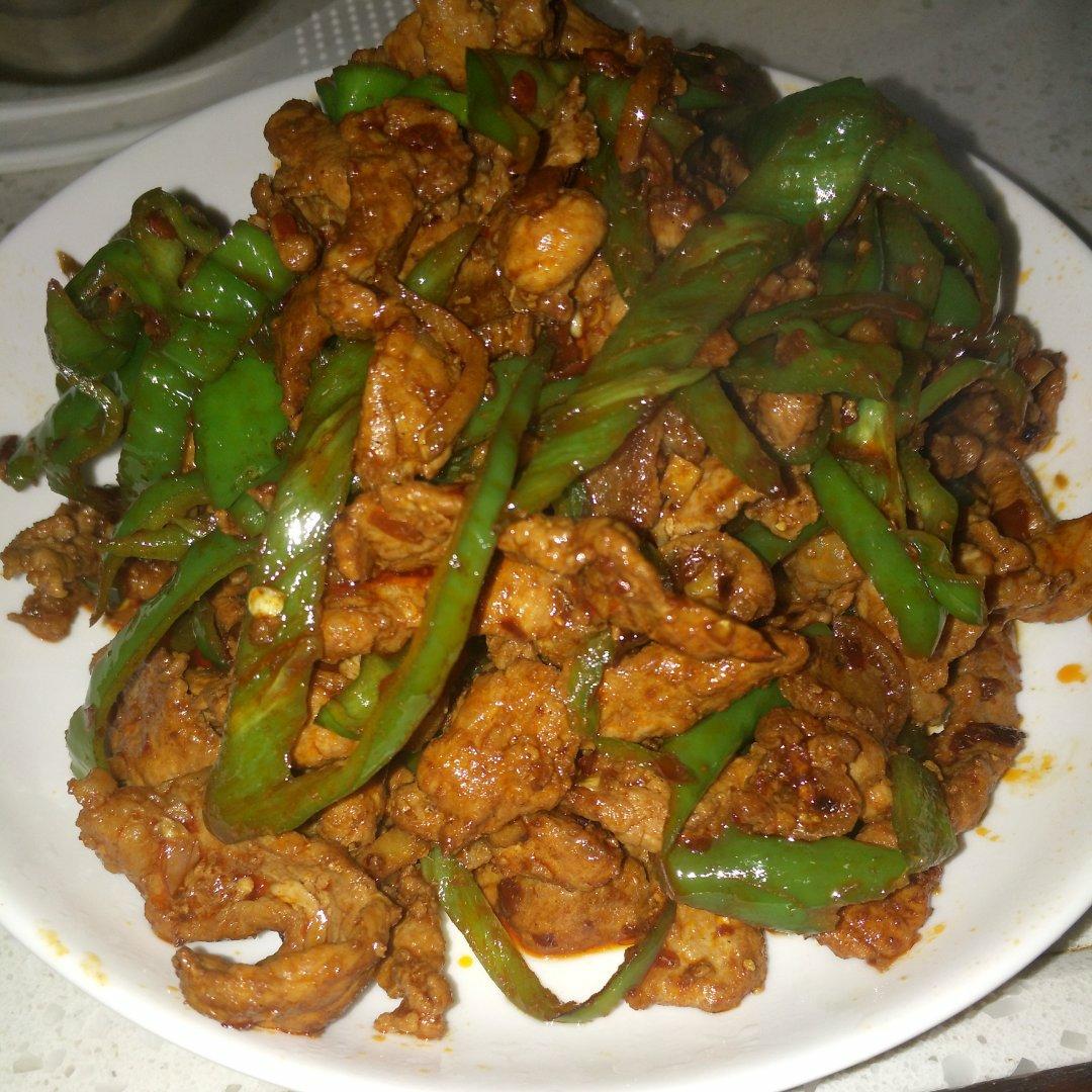 辣椒炒肉