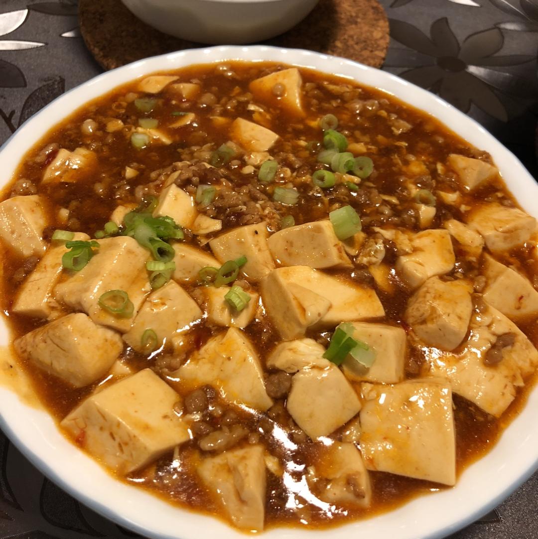 麻婆豆腐