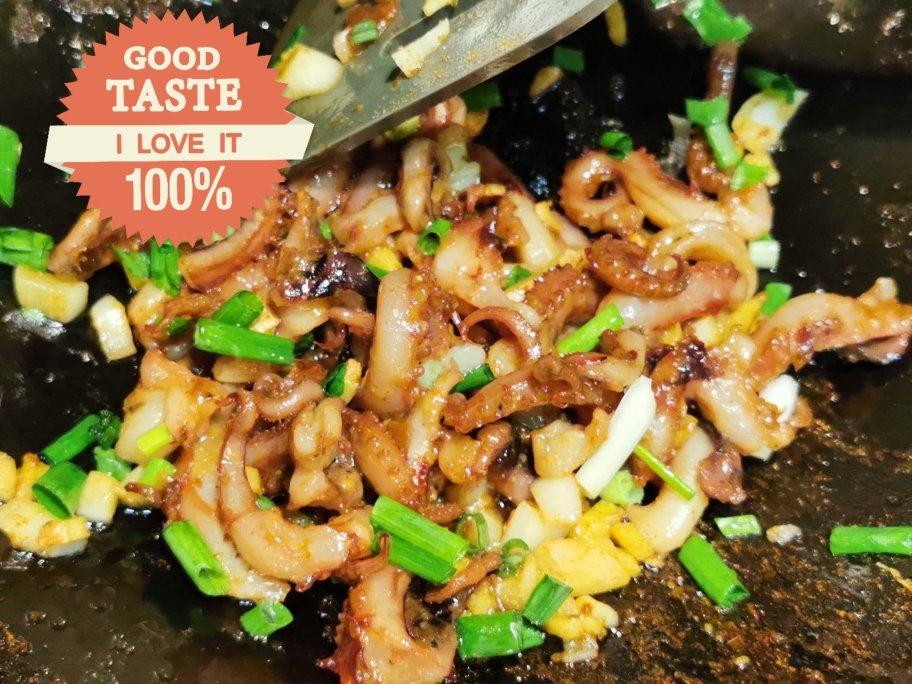 烧烤鱿鱼（简单、健康）