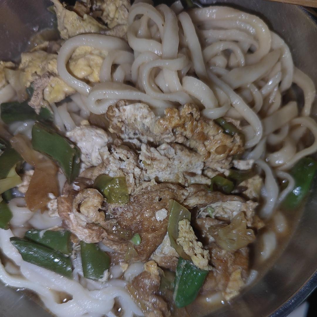 家庭版手拉拉面