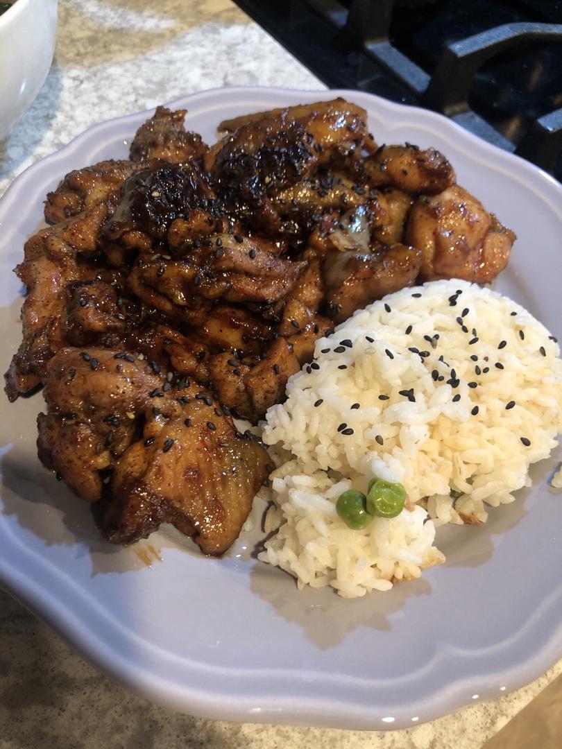 🍯蒜香蜂蜜鸡腿肉🐔零失败超级下饭