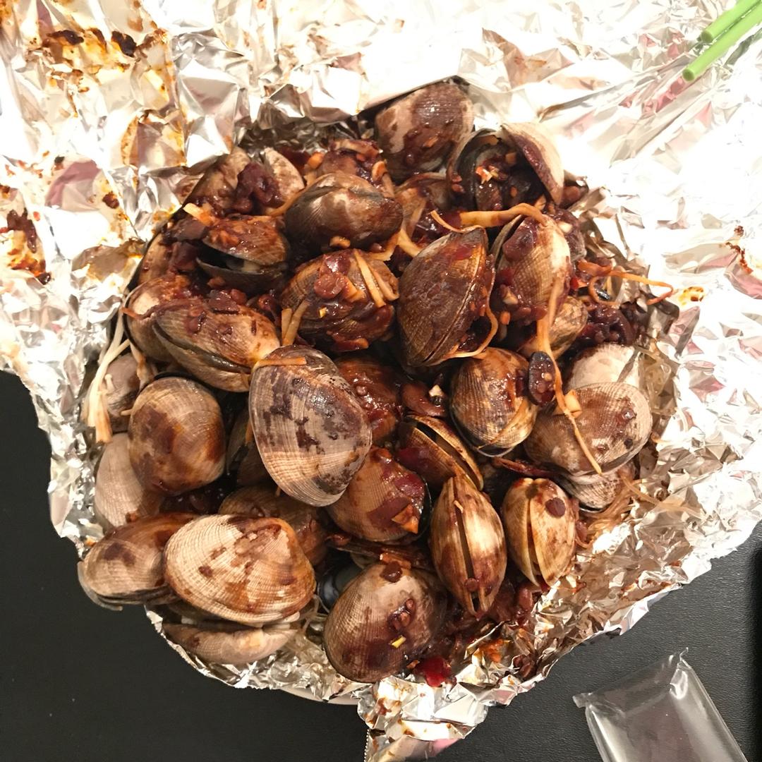 锡纸花甲/锡纸蛏子【曼食慢语】