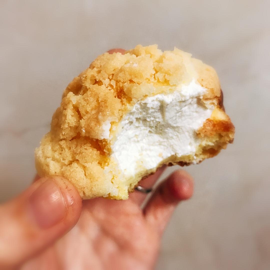 十分美味的酥皮泡芙