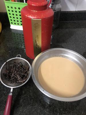 港式珍珠奶茶的做法 步骤11