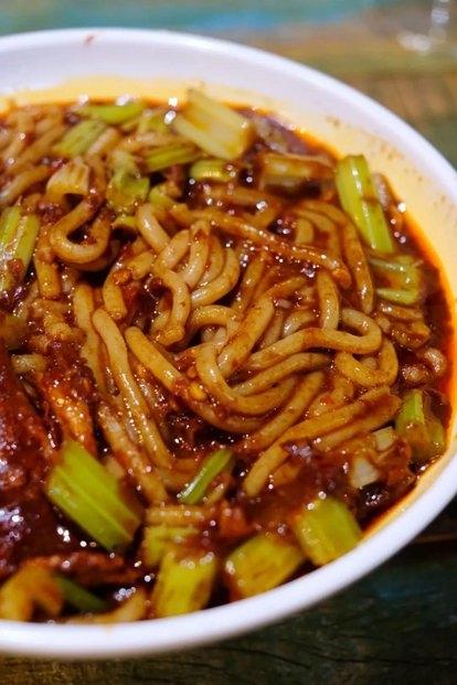 新疆炒米粉的做法