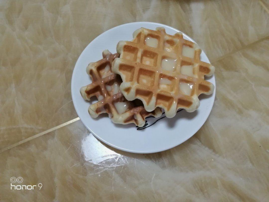华夫饼（超快手）