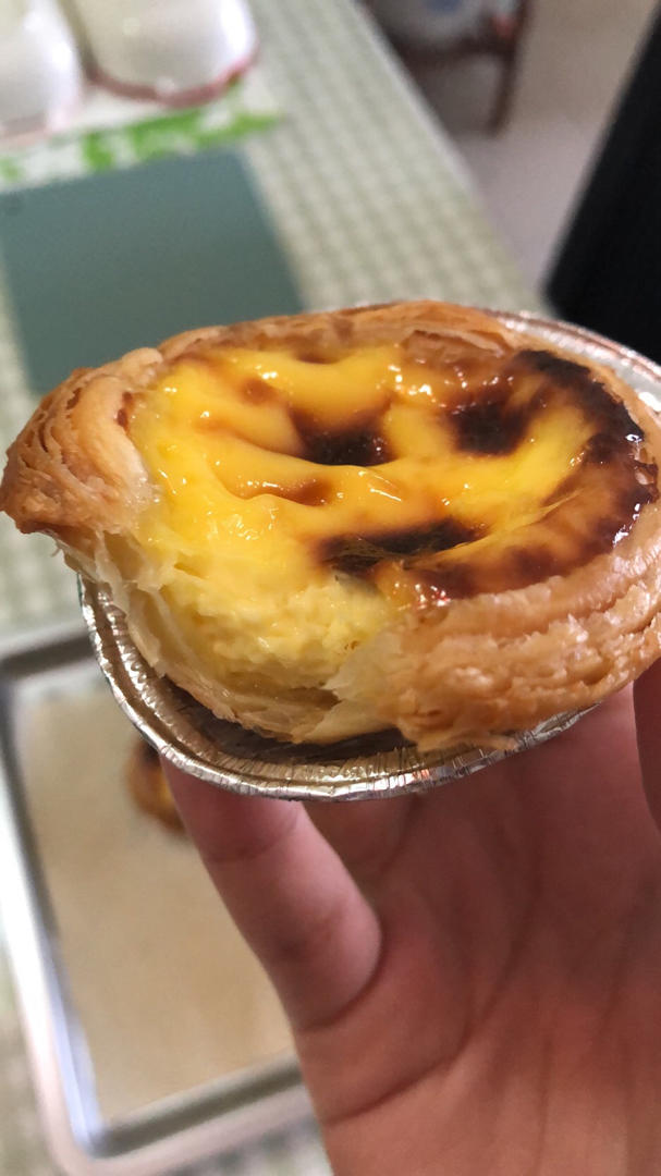 超嫩滑的葡式蛋挞(全蛋版)新手友好『秒杀KFC』