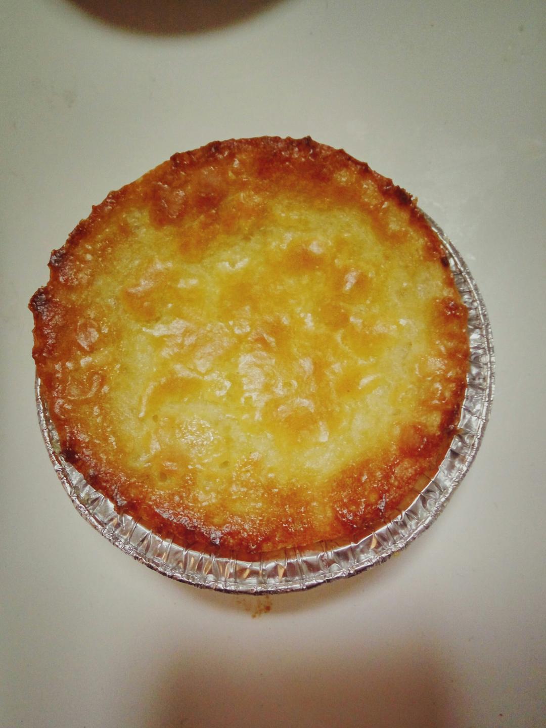 鸡蛋牛奶味糯米饼的做法