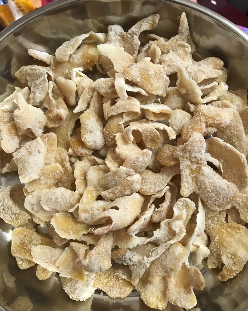 自制姜糖片
