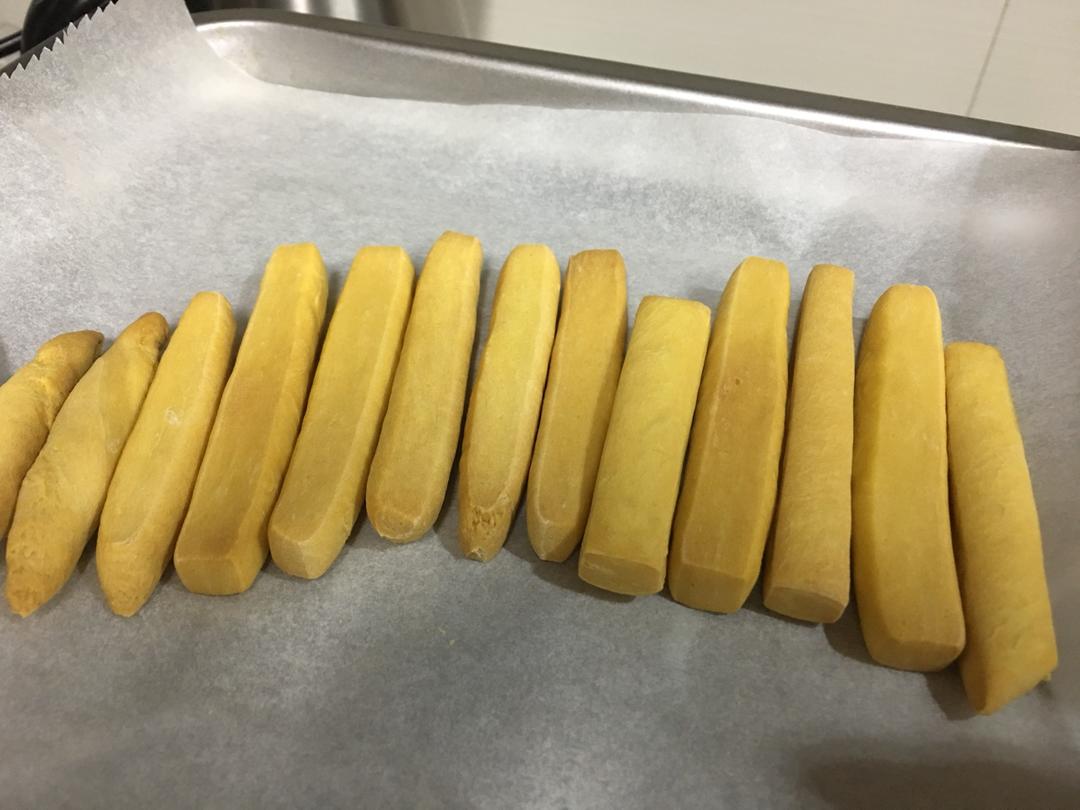 宝宝辅食-自制磨牙饼干磨牙棒篇（无糖无油更放心）