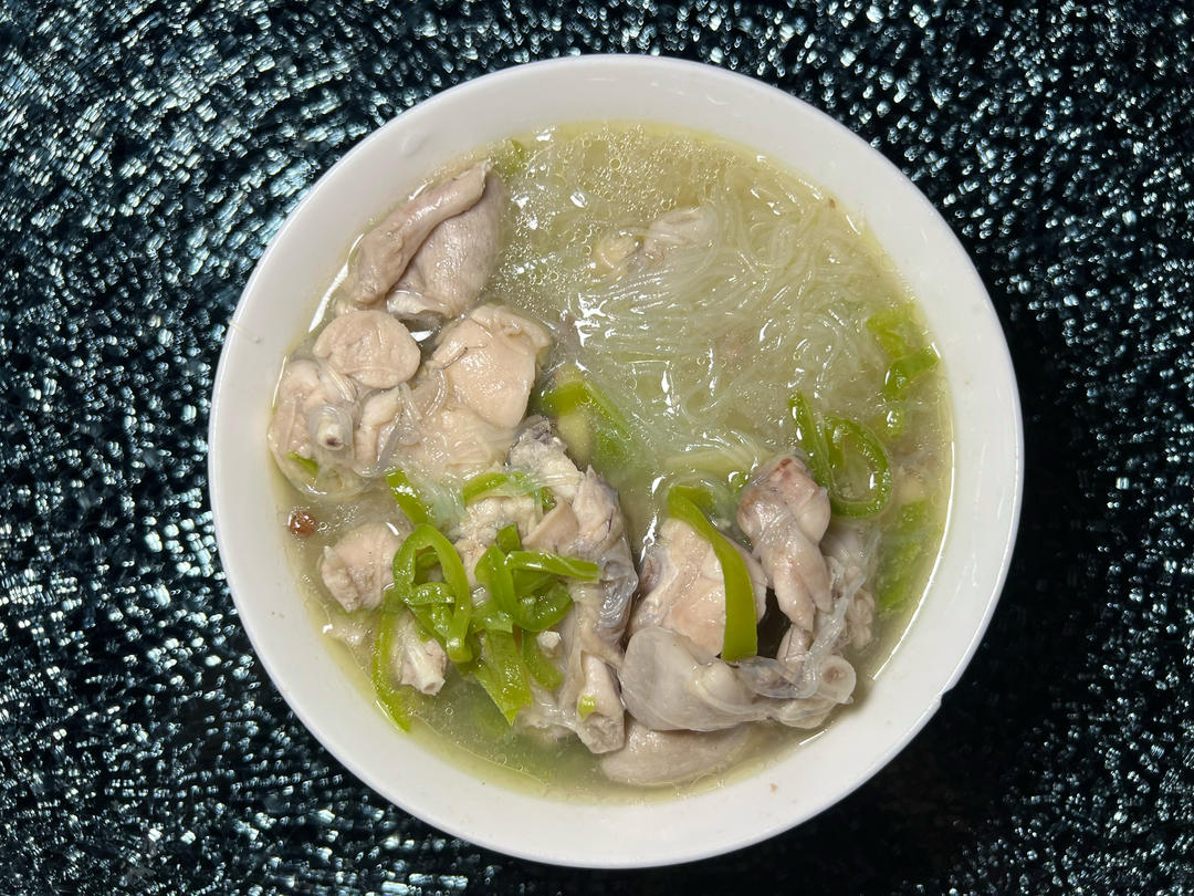 青椒炒牛蛙(哈灵面馆味道)