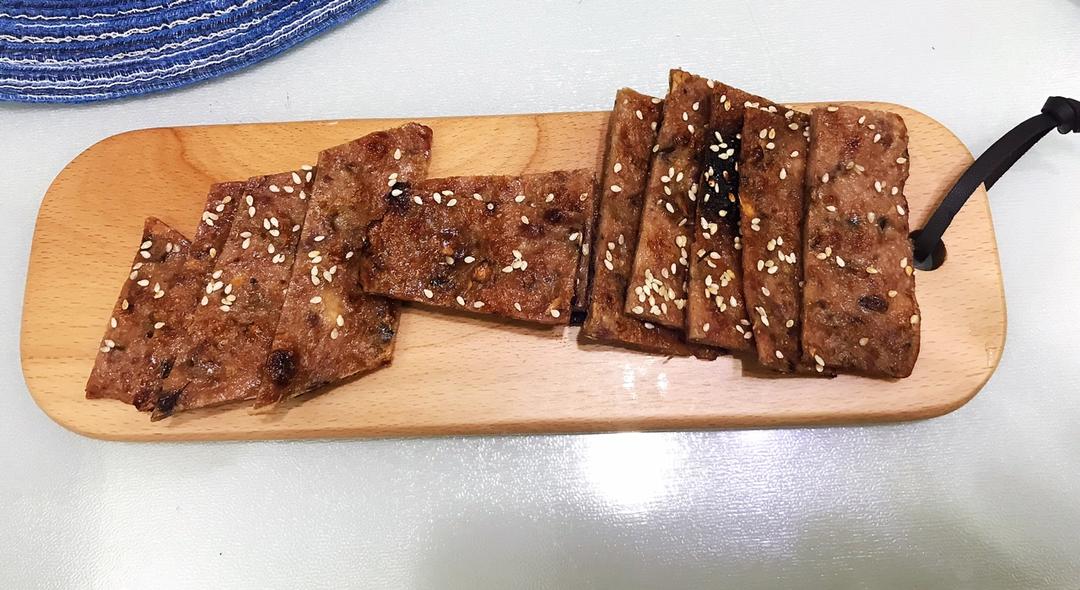 自制春游小零食——【猪肉脯】