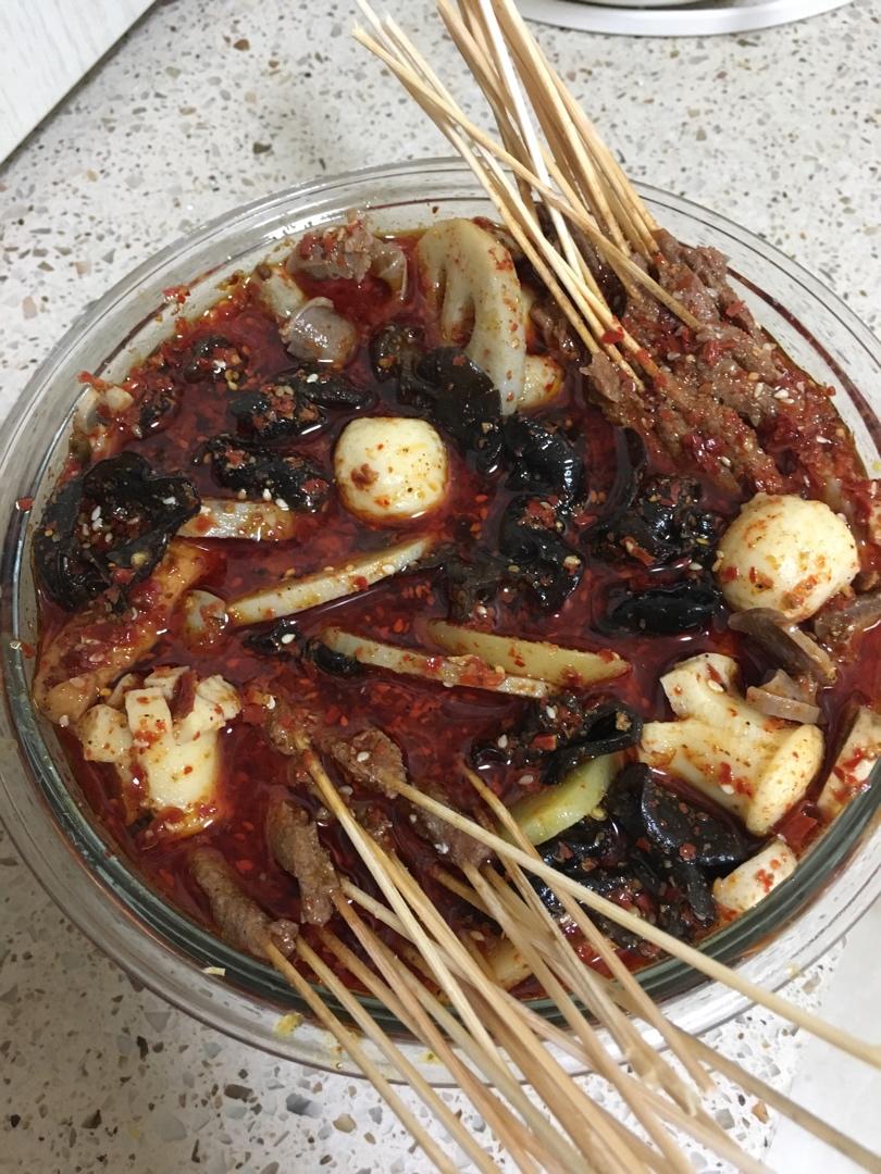 红油钵钵鸡