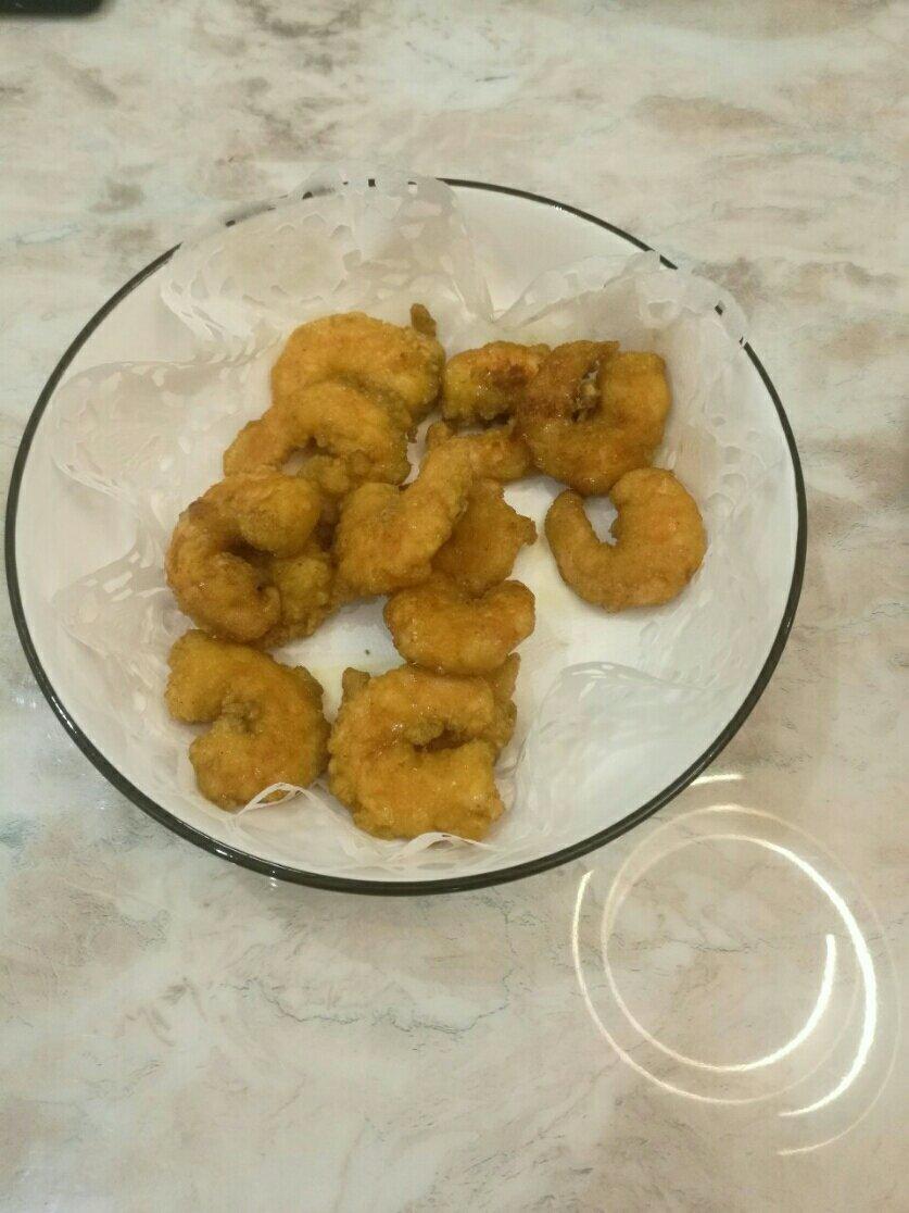 软炸虾仁（传统改良）