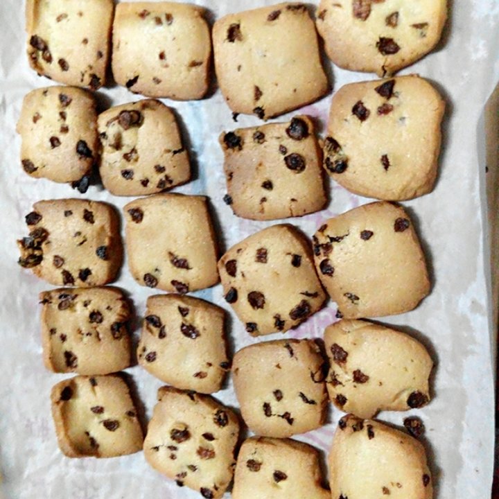 《Tinrry+》蔓越莓曲奇（超简单曲奇配方）