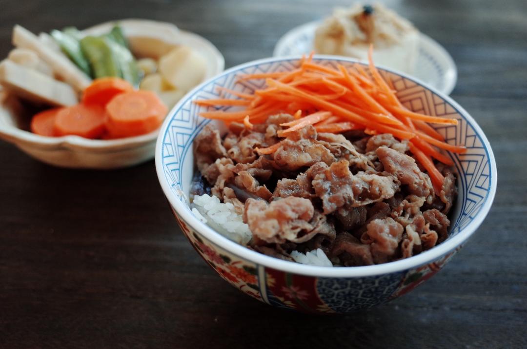 吉野家牛肉饭（牛丼）