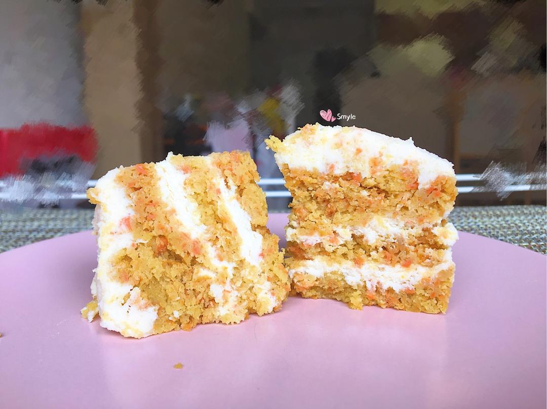 【曼食慢语】胡萝卜蛋糕