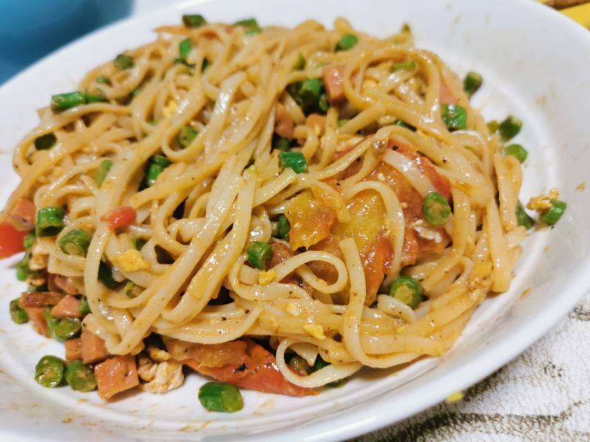 青椒土豆片炒肉