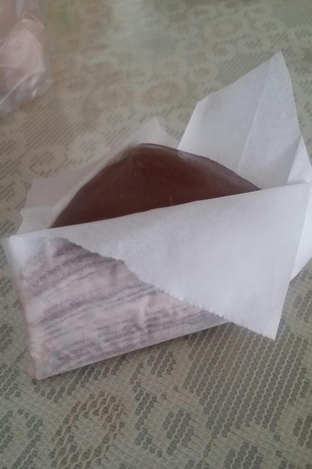 三角形蛋糕的包装