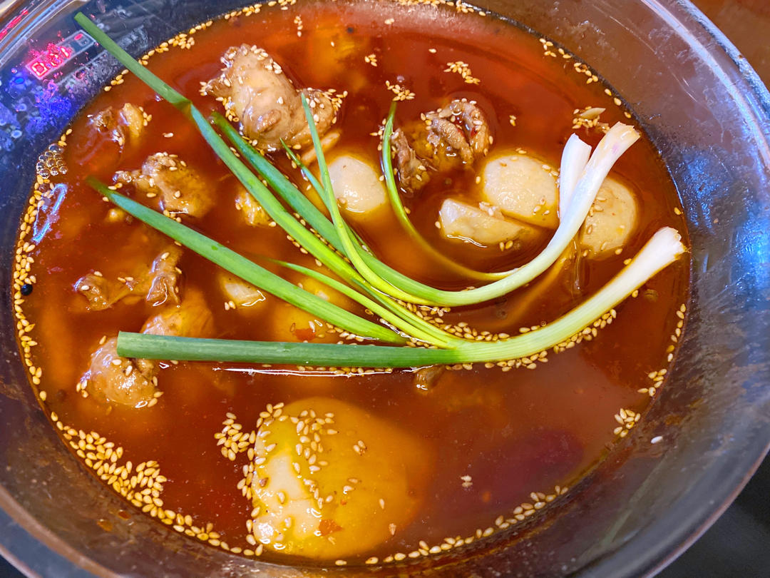 重庆麻辣烧鸡公