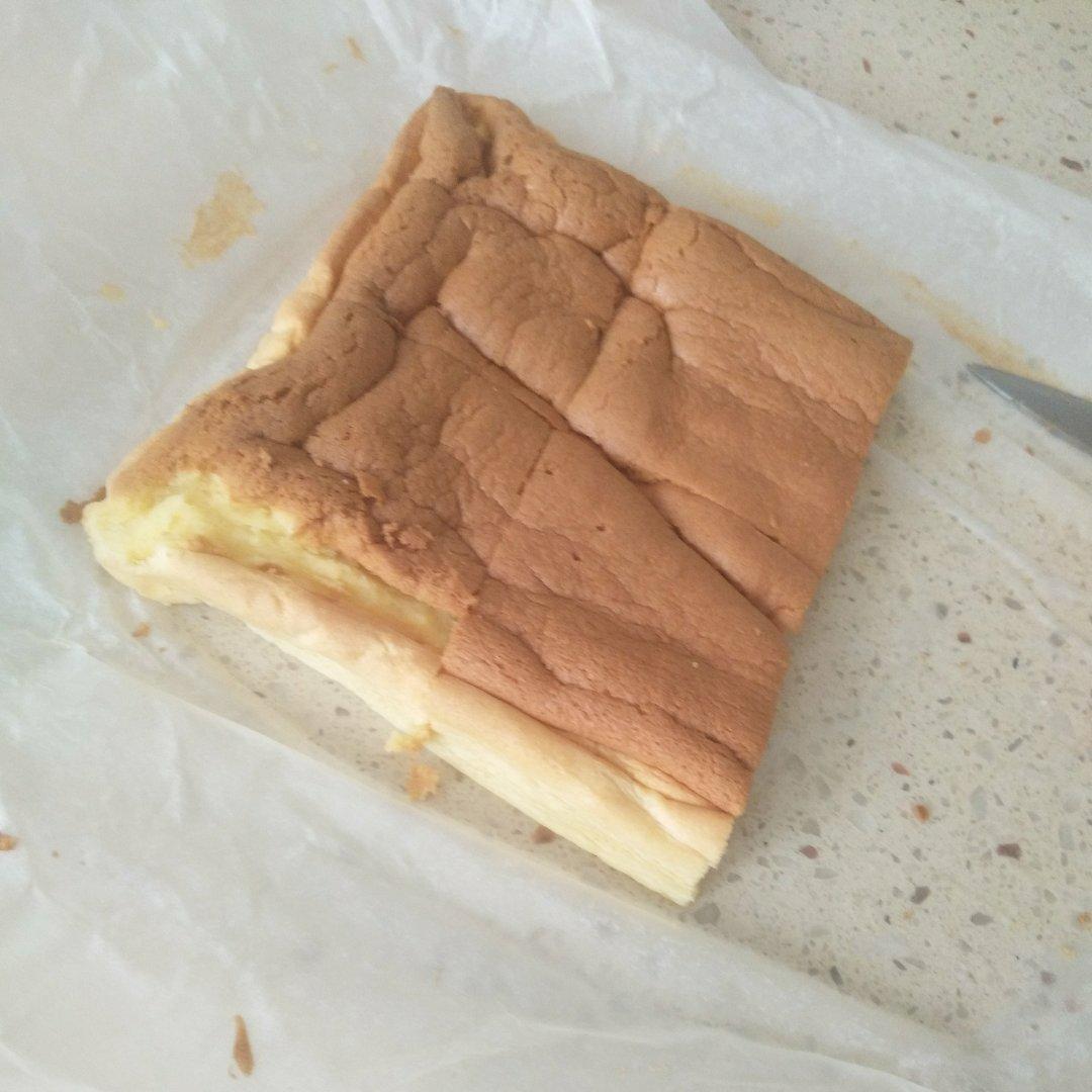 细腻柔软的古早蛋糕(六寸)