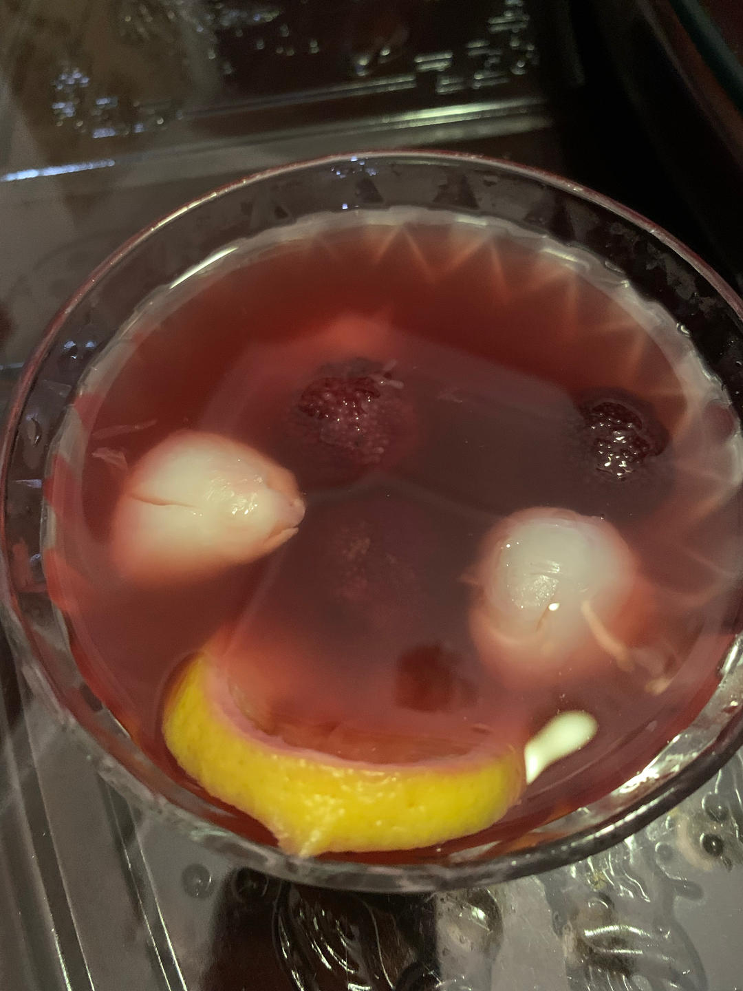 夏日神仙饮品❗️酸甜冰镇柠檬杨梅荔枝饮