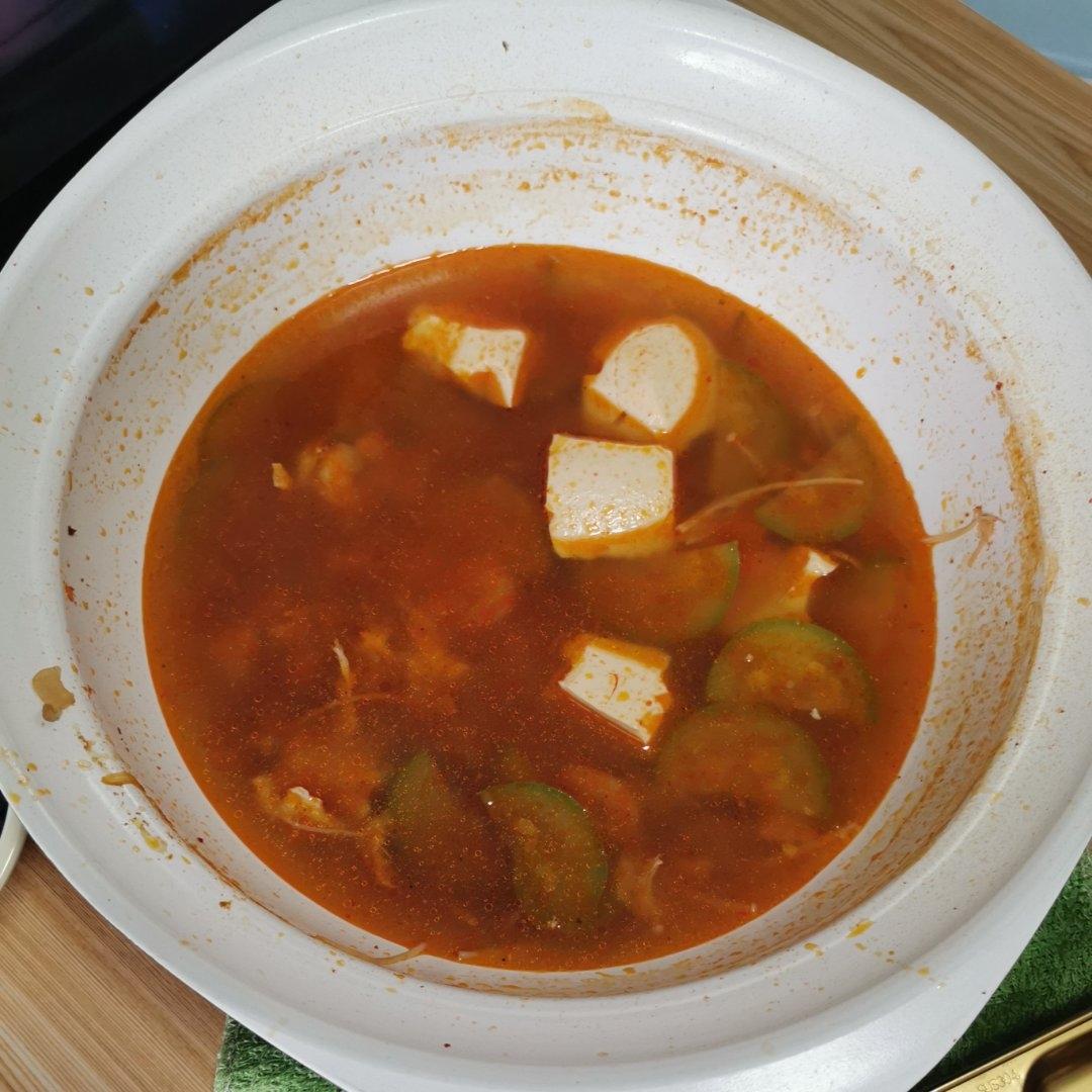 韩式嫩豆腐汤