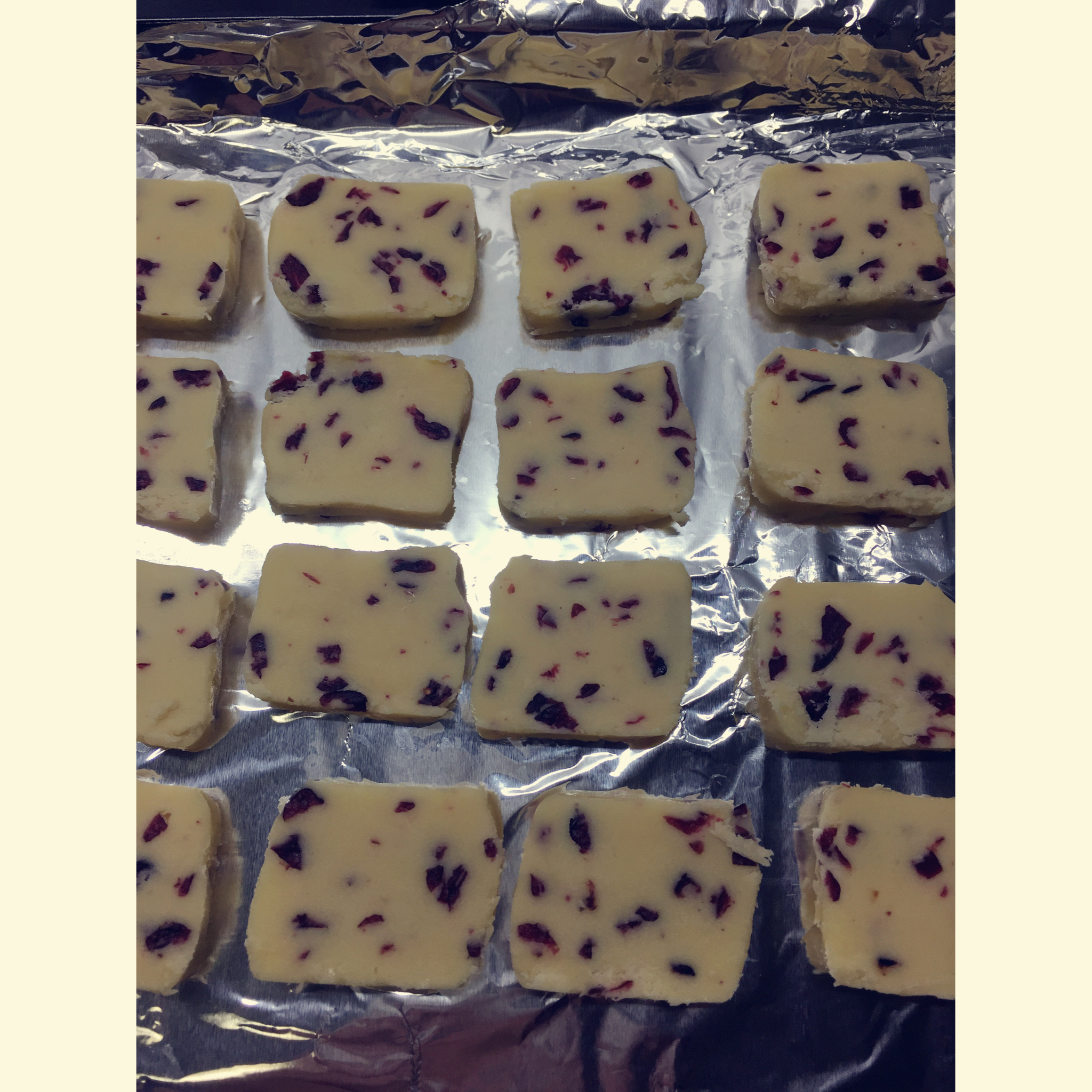 蔓越莓饼干