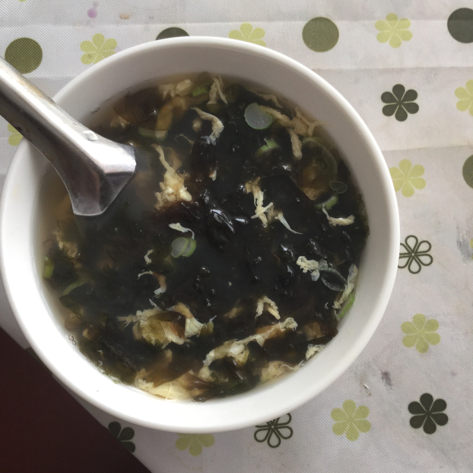 紫菜蛋花汤