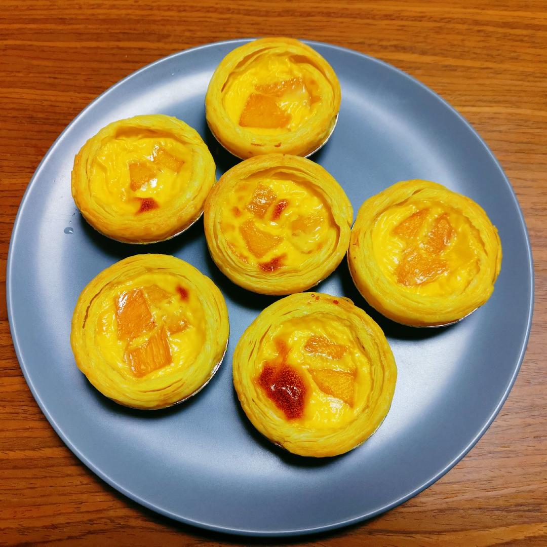KFC蛋挞旺仔牛奶～简单新手零失败