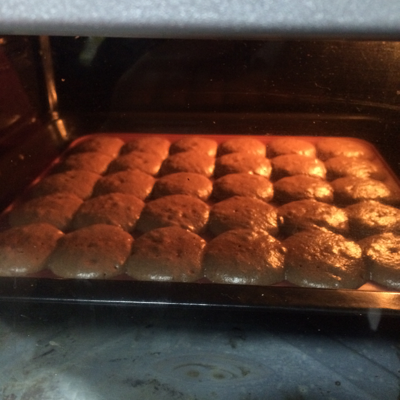 巧克力马卡龙—面粉版