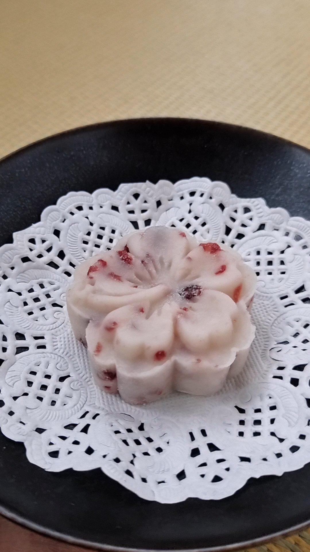 香糯滋补蜜豆山药糕