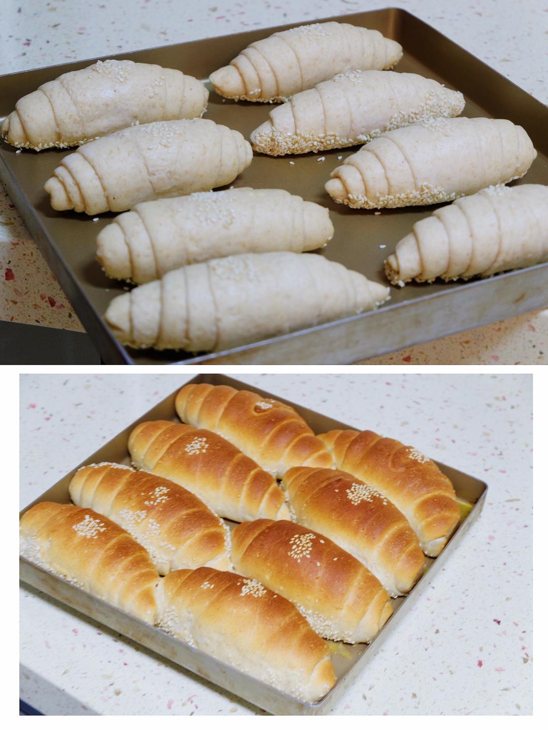 最爱羊角面包的做法