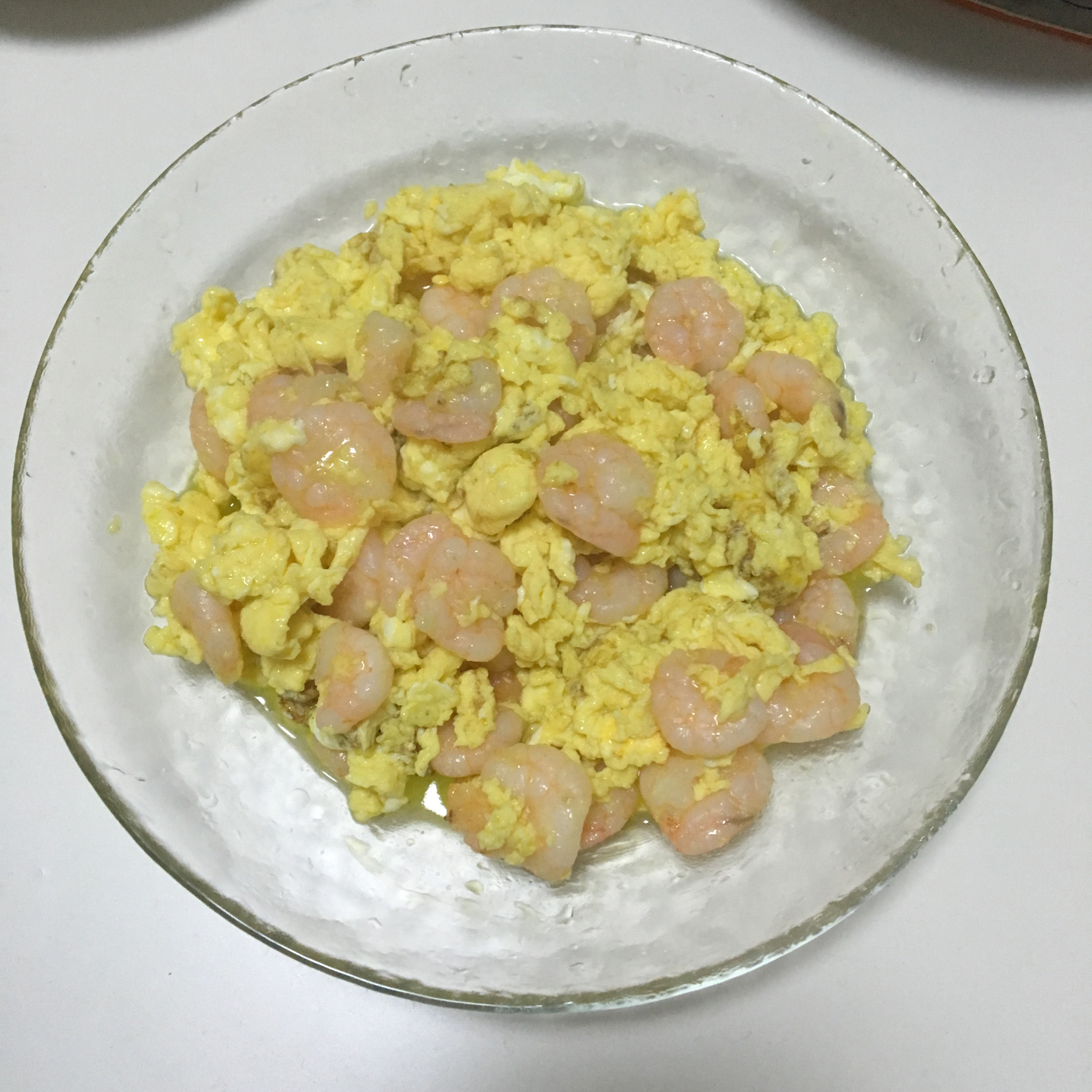 虾仁滑蛋