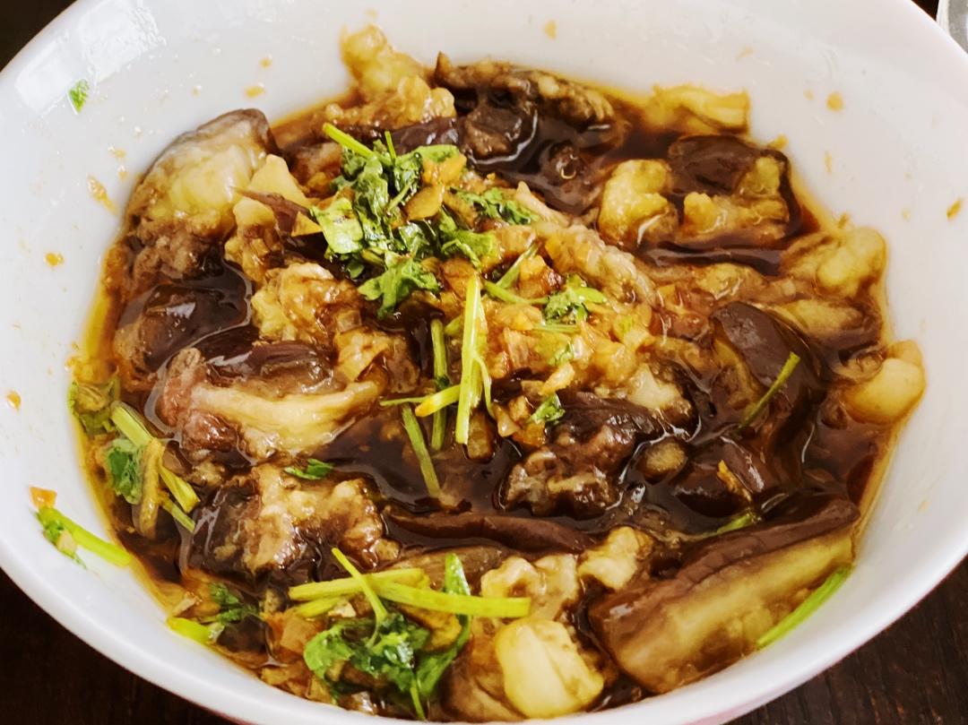 夏天必备可口菜-凉拌茄子🍆