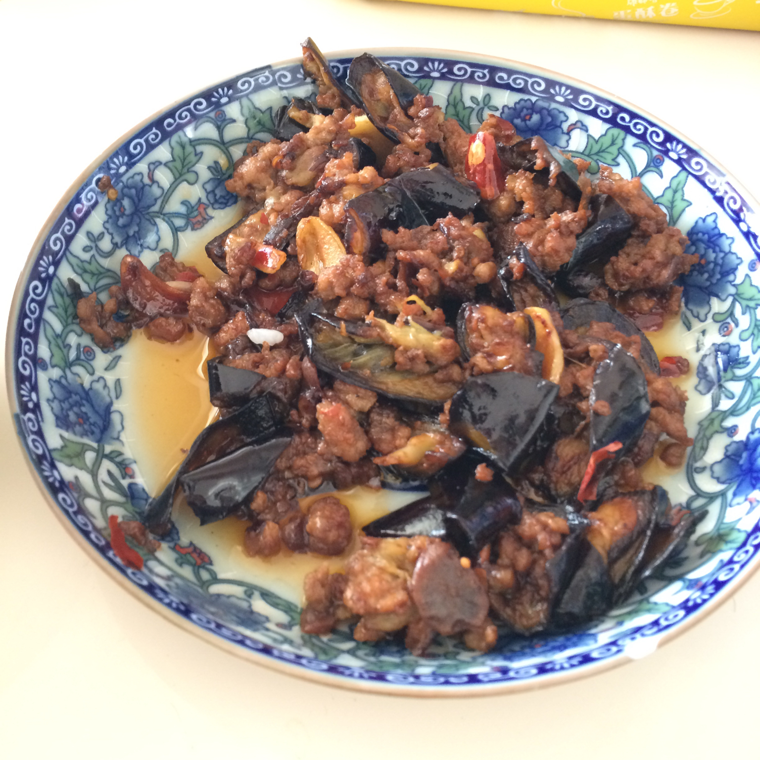 肉末茄子（超级下饭菜）