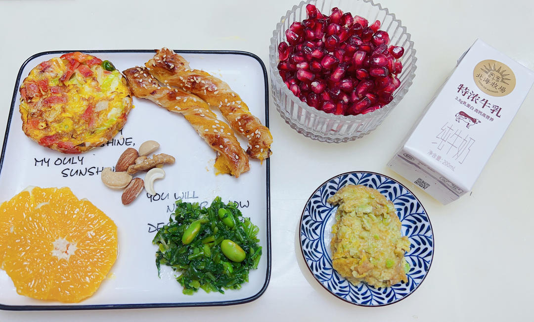 小学生早餐合集（作品区不断更新中……）