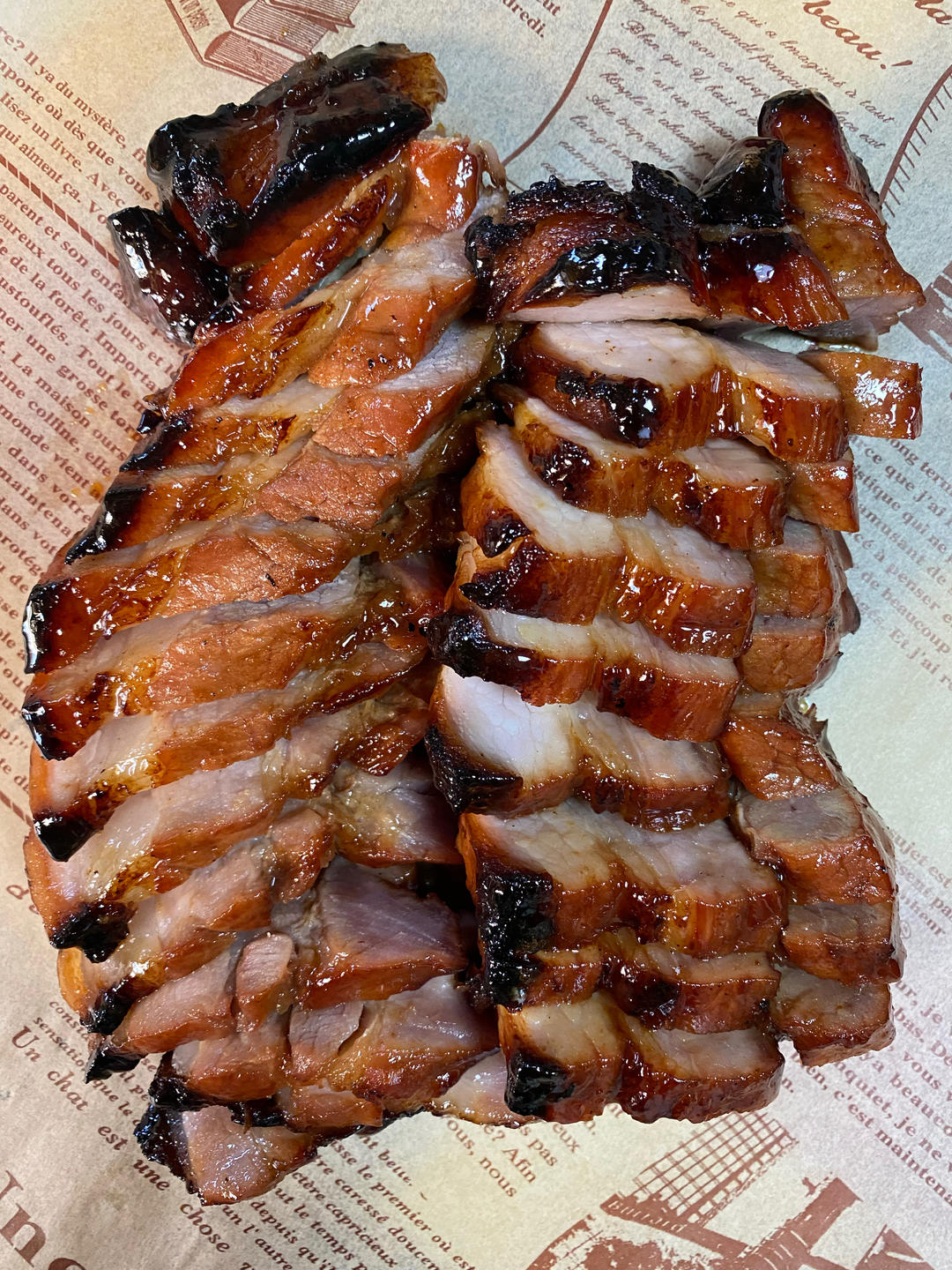 蜜汁叉烧，国粹烧烤家里做