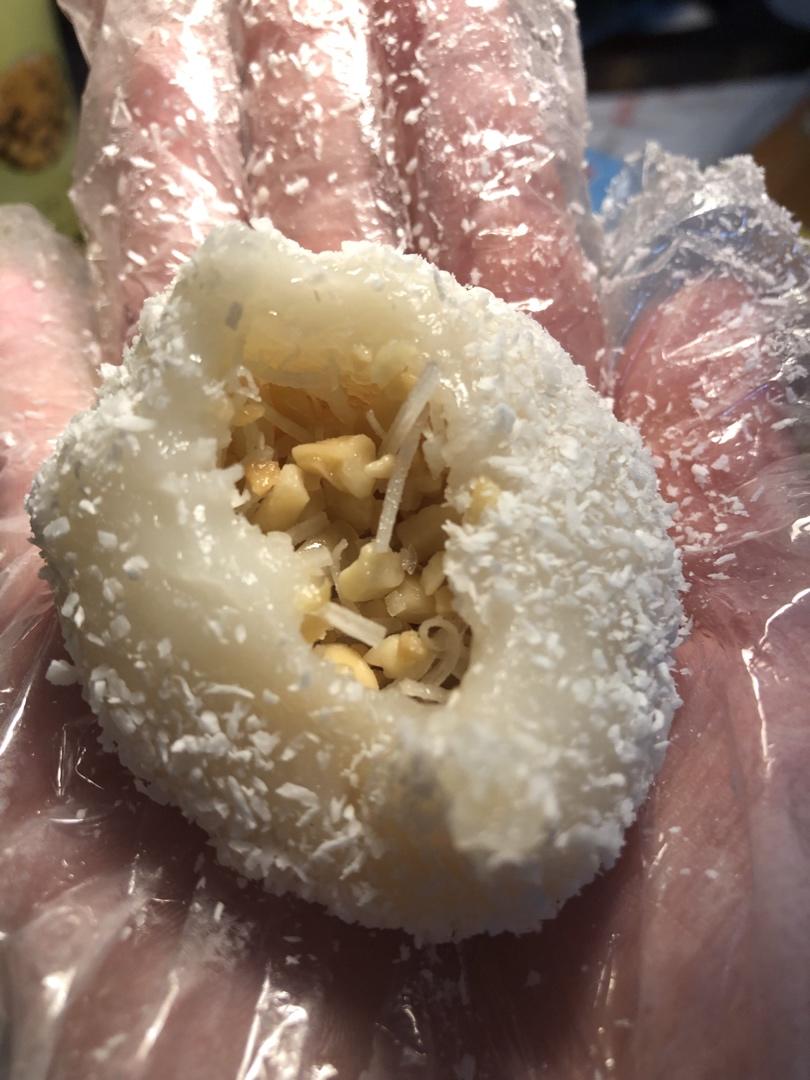 花生芝麻糯米糍