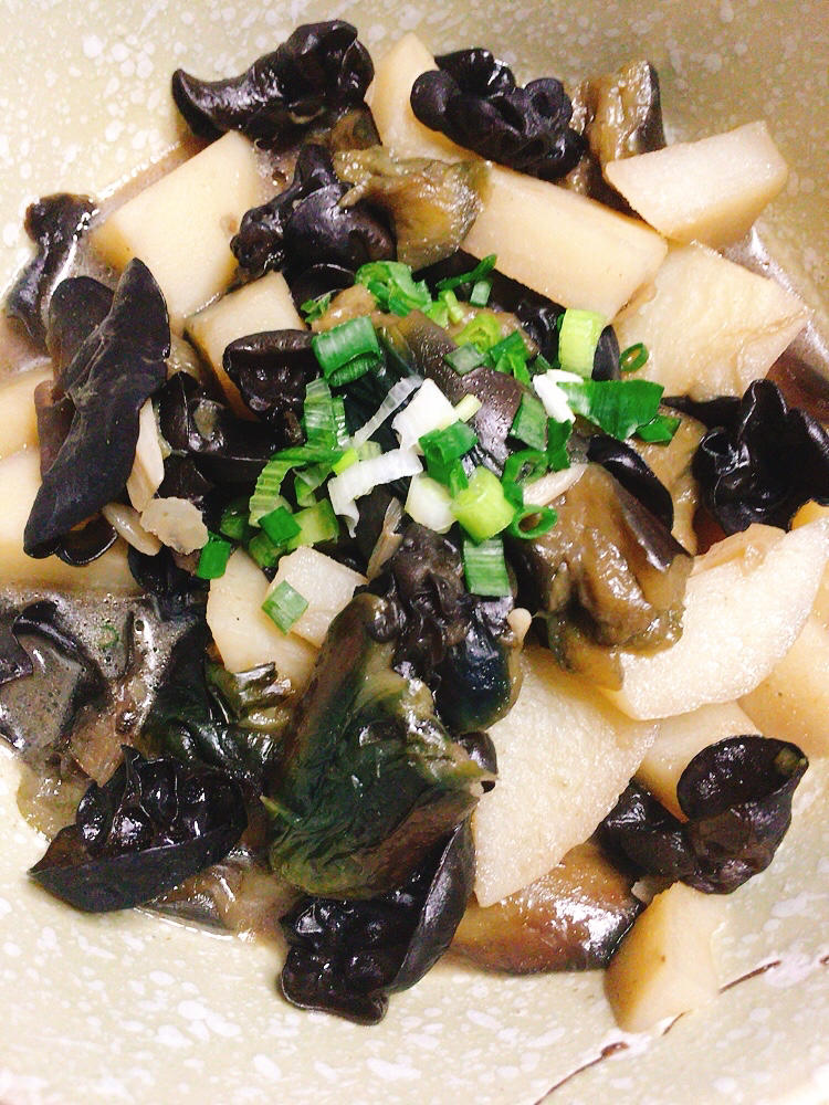 土豆炖茄子