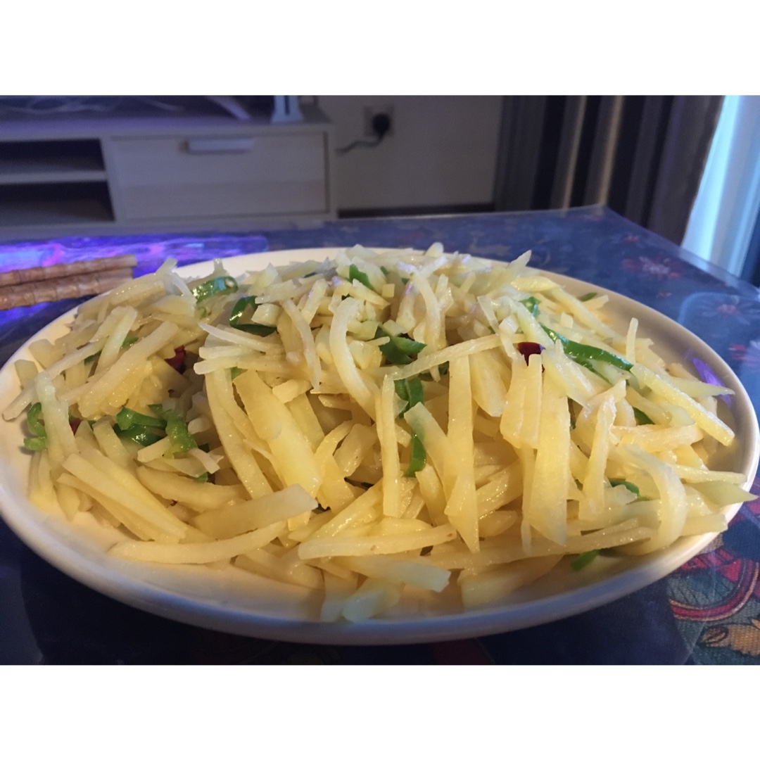 清炒土豆丝