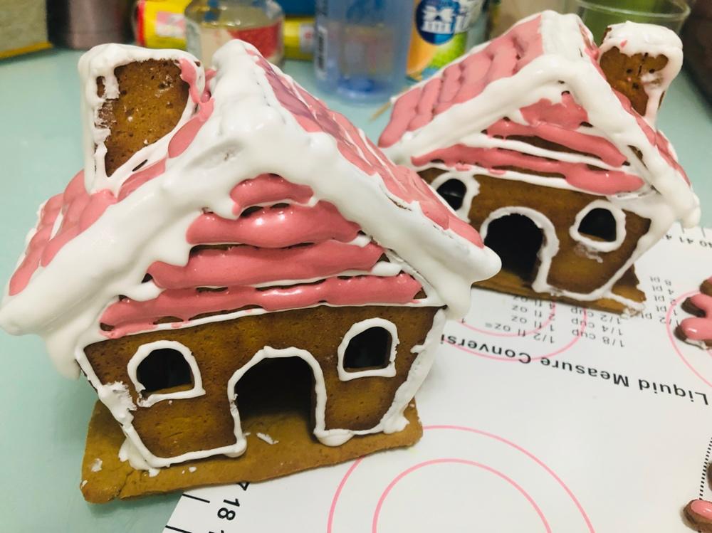 姜饼屋 gingerbread house（视频菜谱）