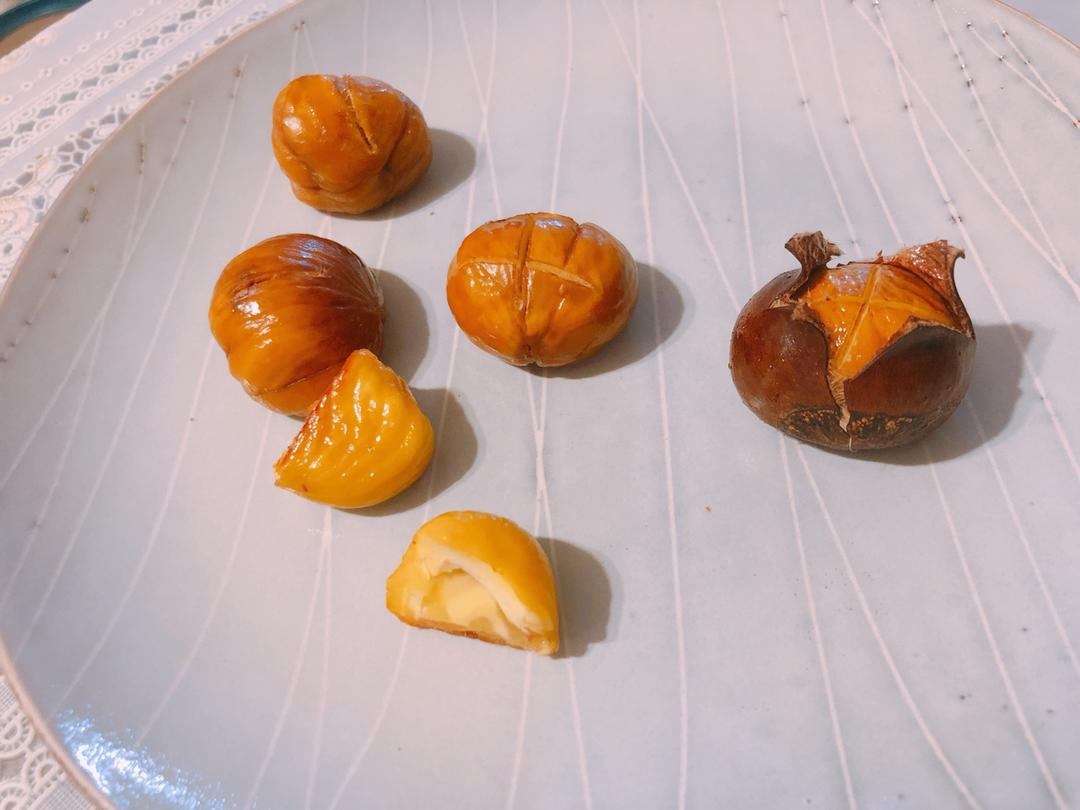 烤栗子（懒人版）